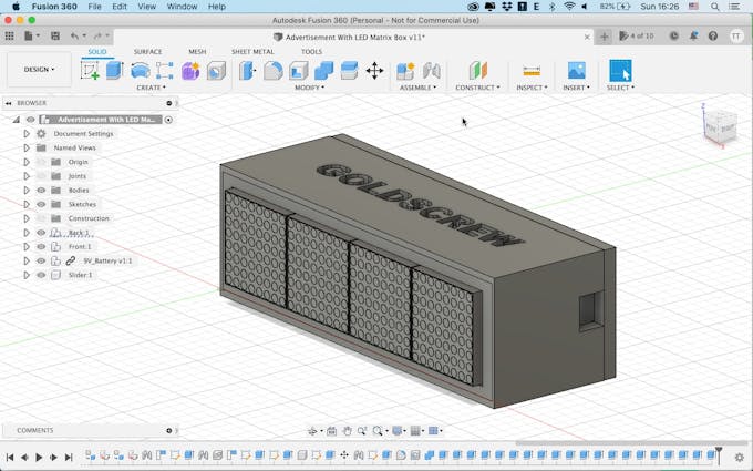 3D Design with Fusion 360