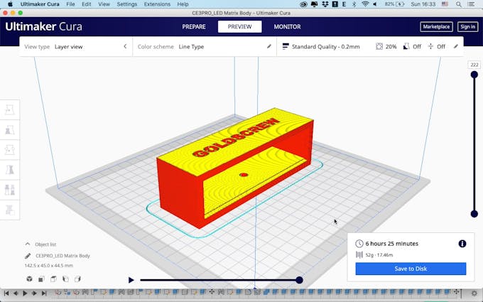 Export to 3D Printer