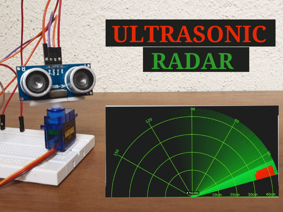 Ultrasonic Radar With Arduino - Hackster.io