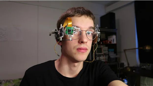 Smart Glasses: Mit dem Raspberry Pi kann man sich eine smarte Brille mit  Handerkennung selber bauen -  News