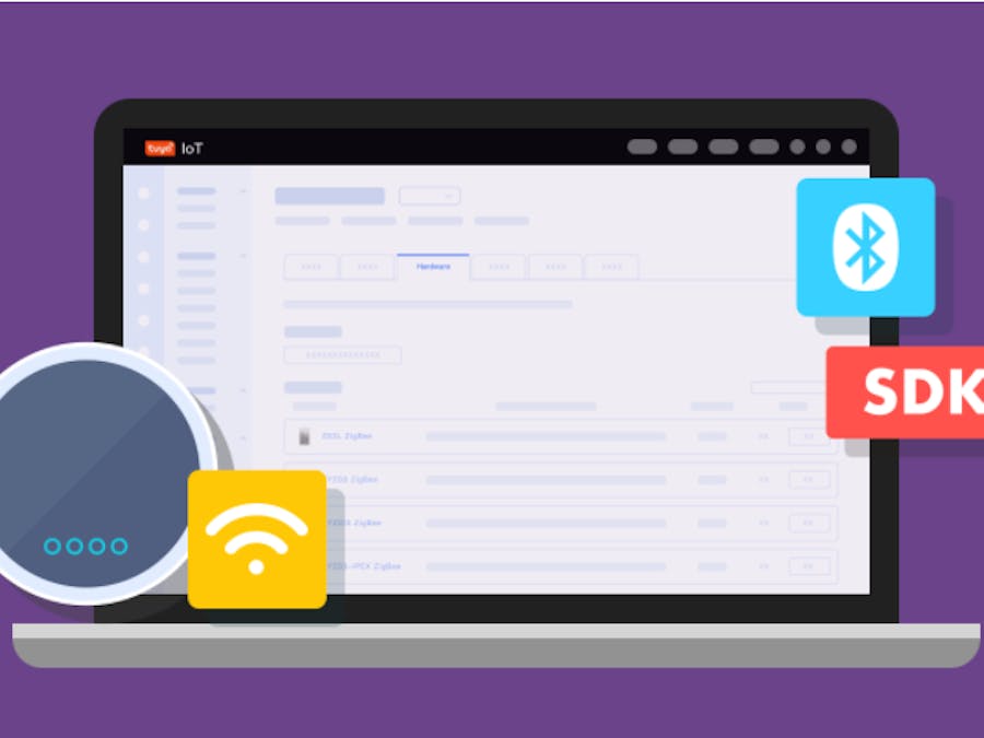 Prototype a Smart Mirror-Tuya Developer