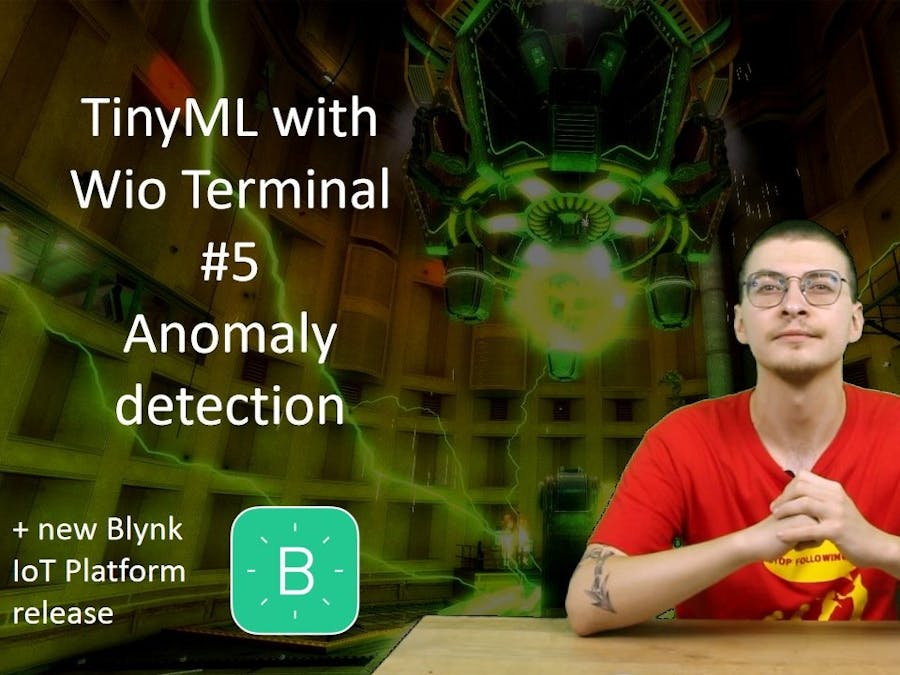 TinyML Course#5 Anomaly Detection for Predictive Maintenance
