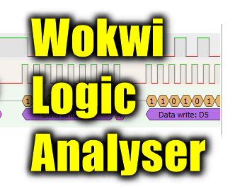 I2C in logic analyser on Wokwi Arduino simulator - 2022