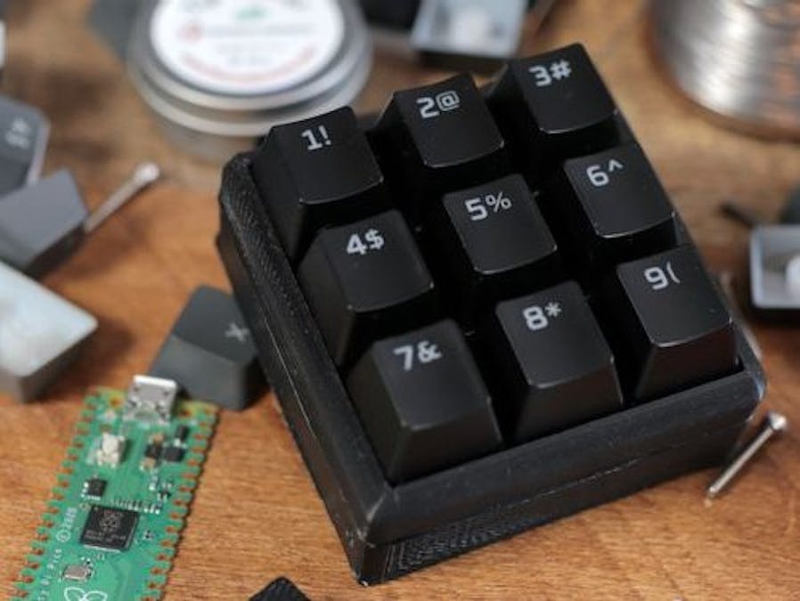 How to Build a Pico Macro Pad