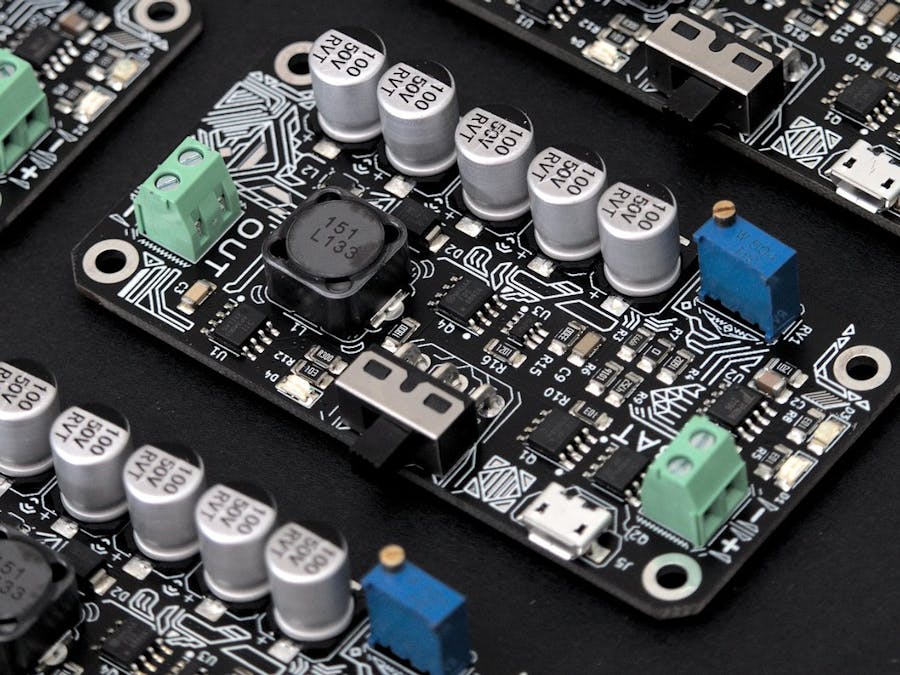 Lithium Battery Voltage Boost Module