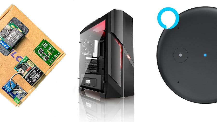 Alexa ESP8266 Based LED Strip Controller + Gaming PC