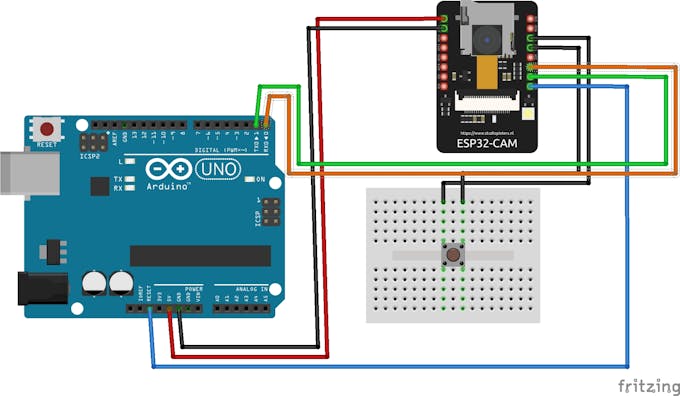 Using ESP32 cam with arduino - Arduino Project Hub