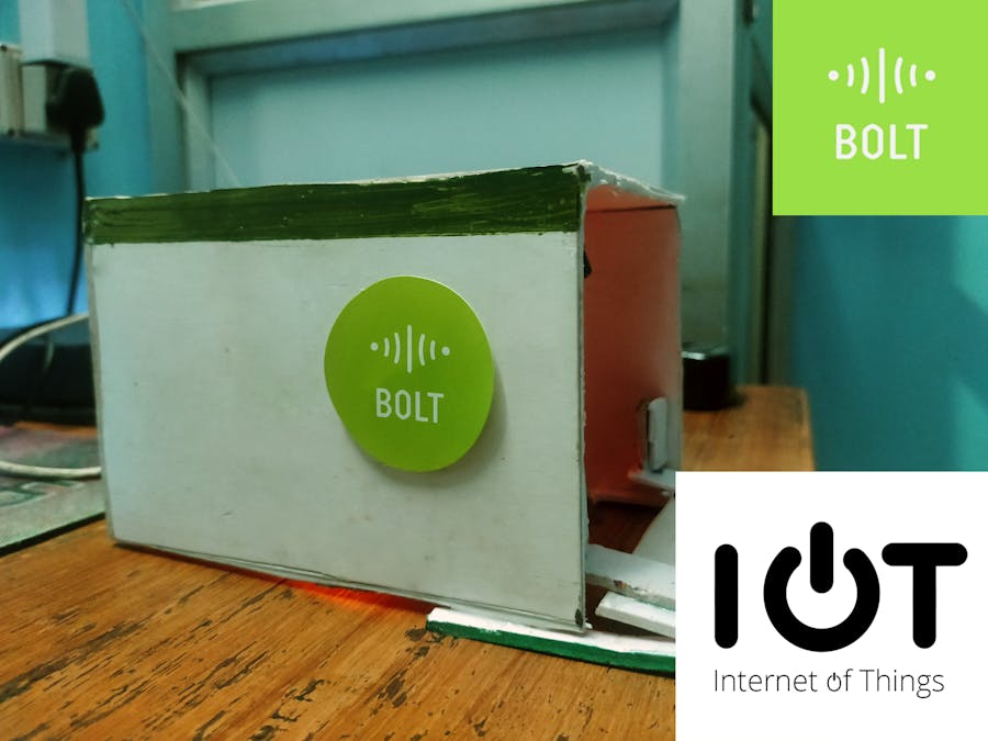 Letter Box Alert with IoT