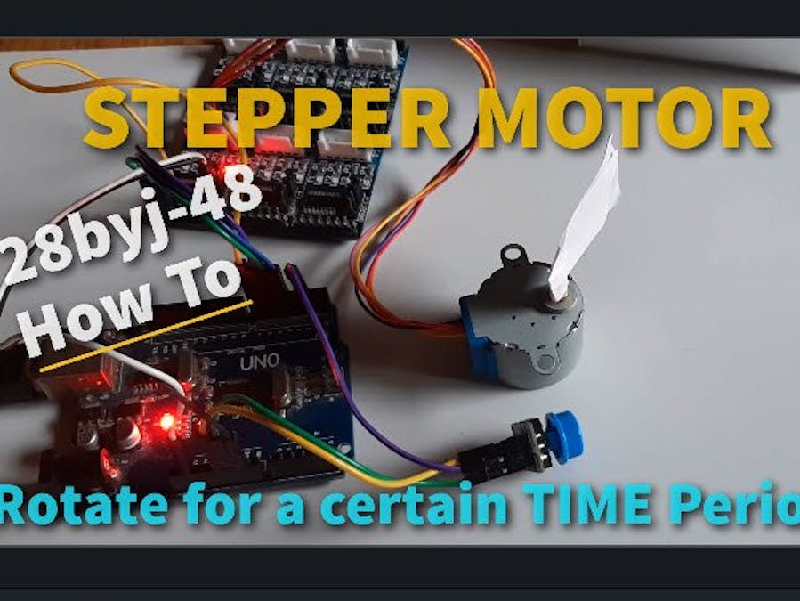 18° 2-Phase 4-Wire Micro Stepper Motor Arduino - DFRobot