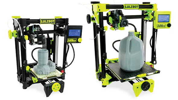 The New LulzBot TAZ SideKick Is Affordable and Capable - Hackster.io