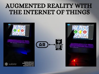 Augmented Reality with Internet of Things (IoT)