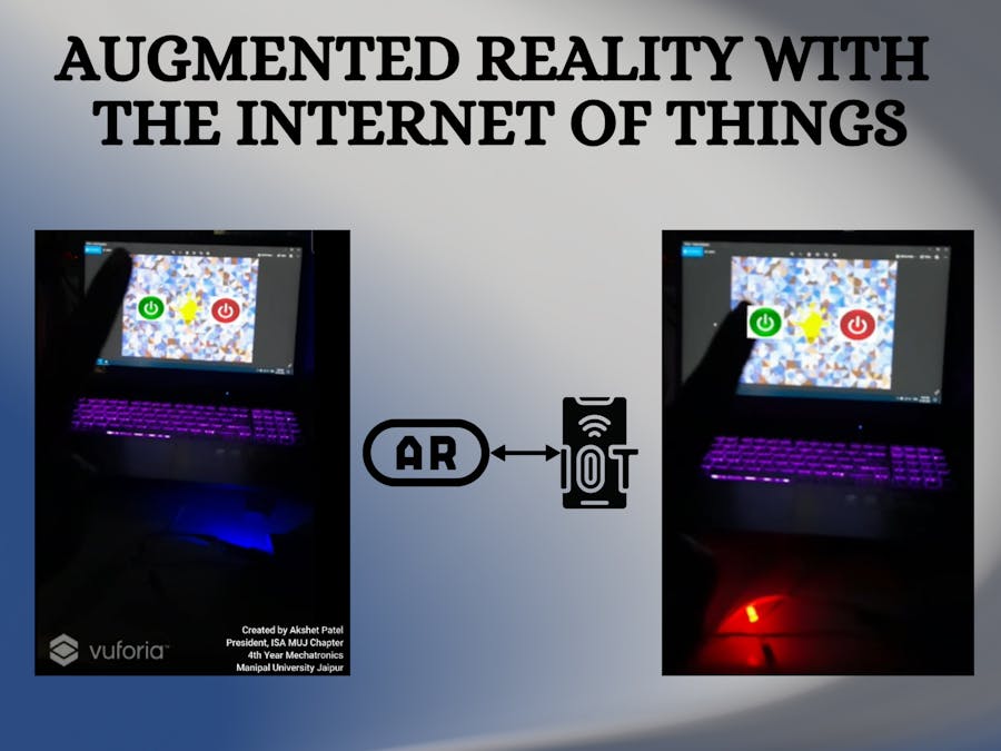 Augmented Reality with Internet of Things (IoT)