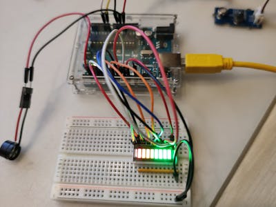 How to design a breathalyser shield for Arduino