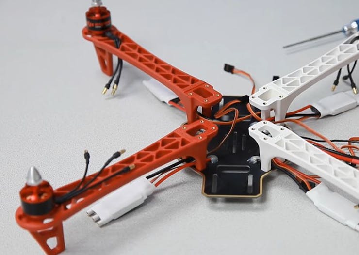 Tests de finitions / lissage – Le Labo : drones FPV, impression 3D,  robotique et autres projets DIY (Arduino…)