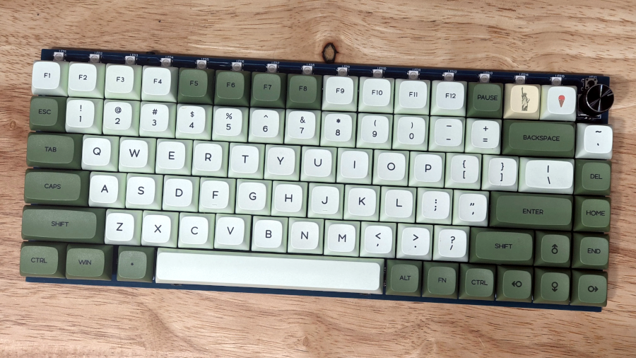 raspberry pi custom keyboard