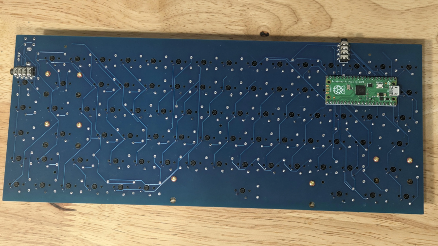 gpio keyboard