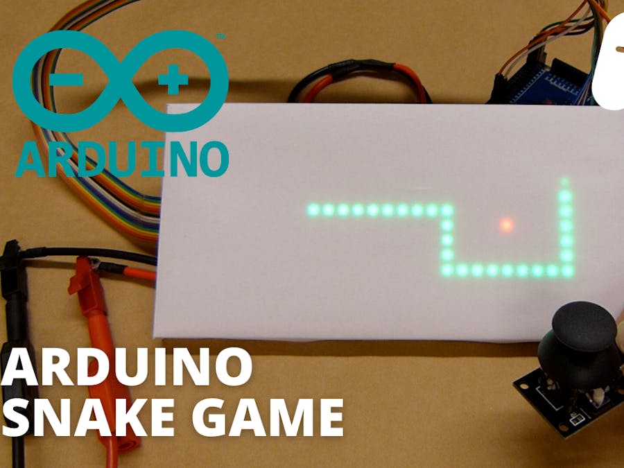 Arduino Snake Game with 32x16 LED Panel