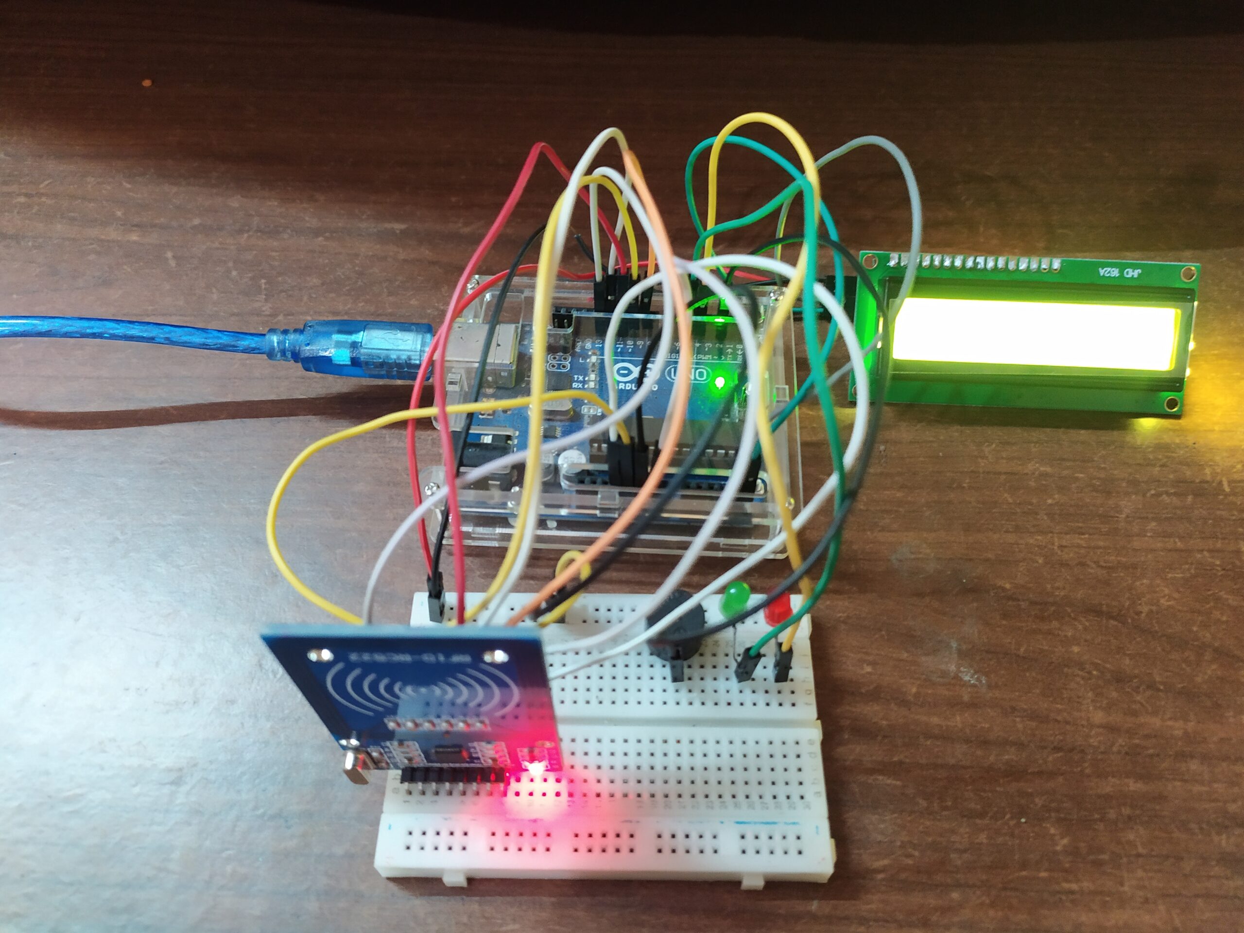 RFID Based Attendance System Using Arduino - Hackster.io