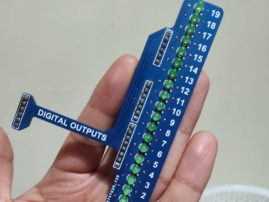 Digital Output Shield - Compatible with Arduino