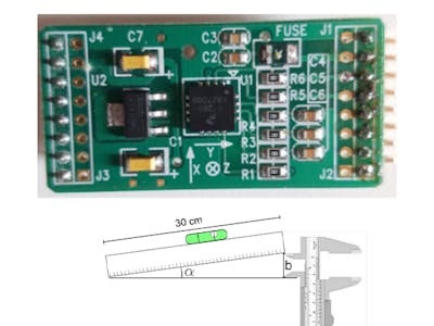 DIY Electronic Leveling Tool