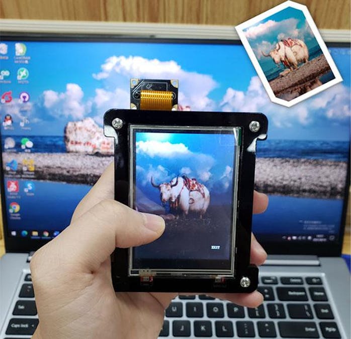 Raspberry Pi, Camera, and SPI Screen