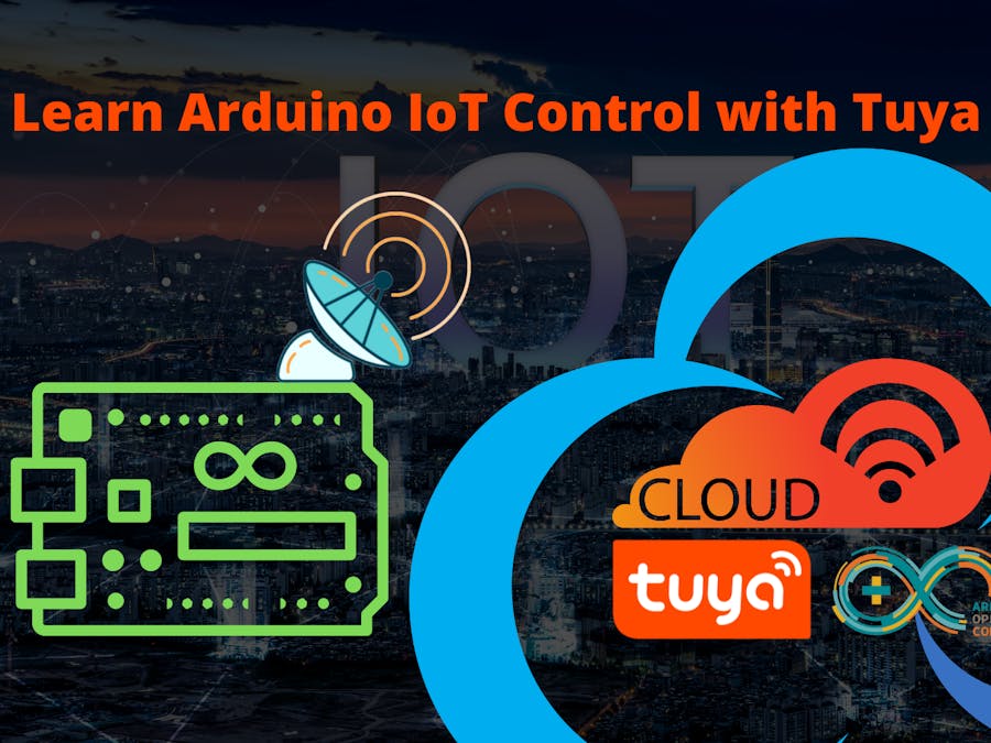 Getting Started With Arduino IoT Control With Tuya