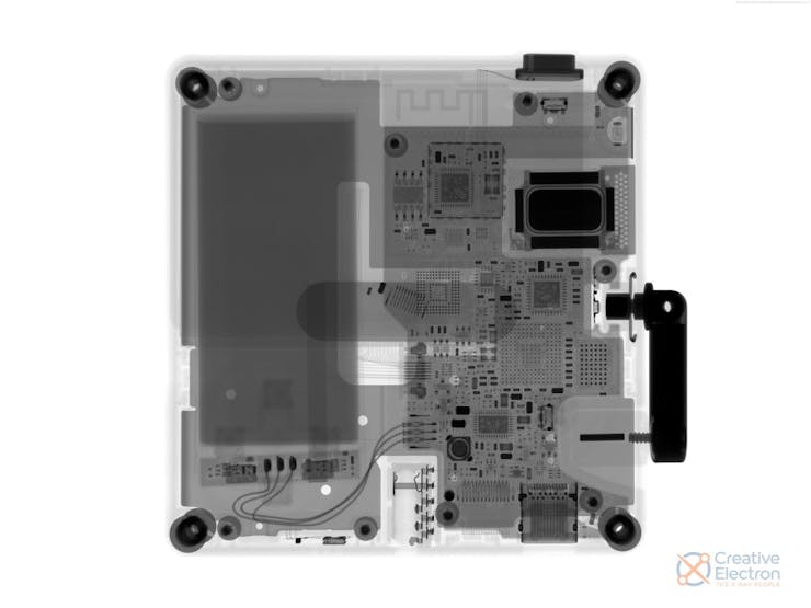 Playdate カバー付き Panic PLAYDATE with AQUA Cover - 24 Games - Handheld Console by