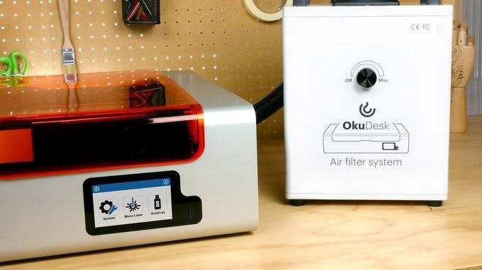 oku desk transforms any tabletop into a versatile workshop hackster io