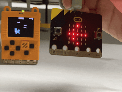 Micro:bit Based Neck Stretching Game with Meowbit BLE