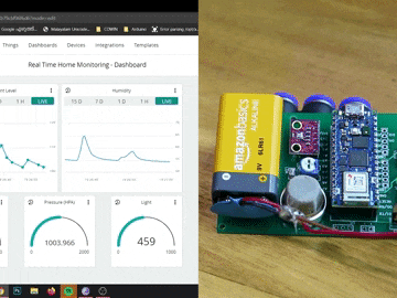 DIY Arduino Based Home Monitoring System Take Care of Elders