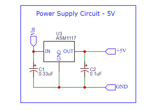 Figure 5 - AMS117 5V.