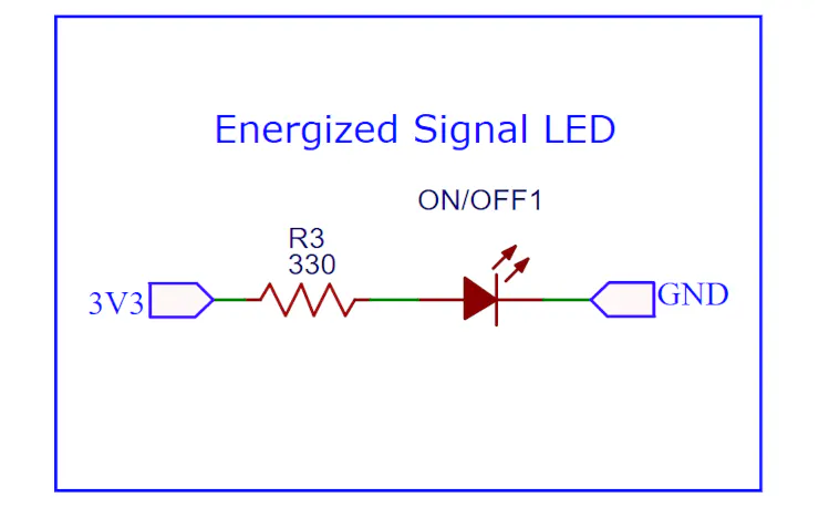 Figure 6 - LED Indicator.