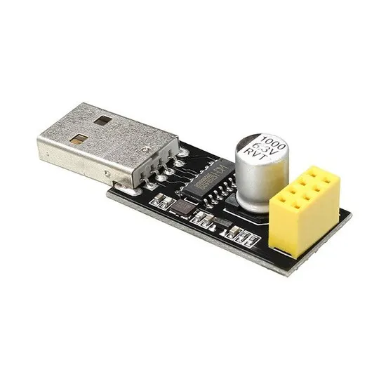 Figure 8 - ESP01 Programmer Shield.