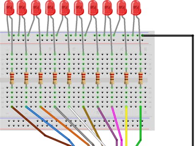 Arduino 4 LED Patterns