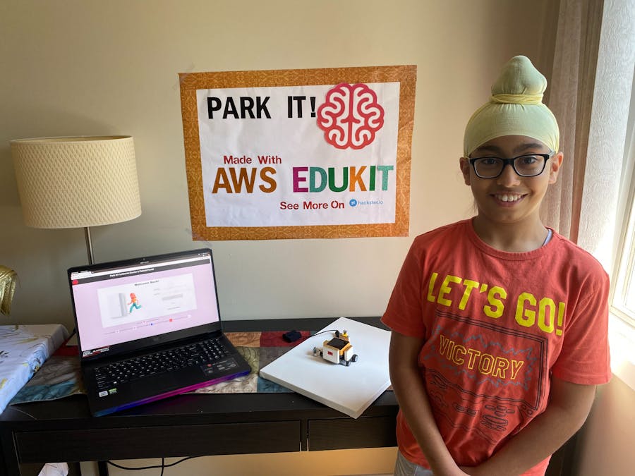 Park It!: Helping Parkinson's Patients with AWS IoT