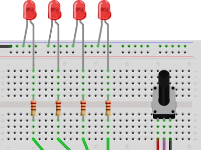 Arduino LED with Variable Resister