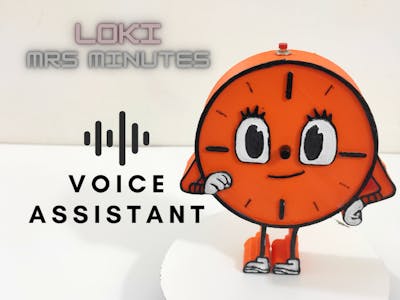 Miss Minutes Voice Assistant Using Raspberry Pi Zero W
