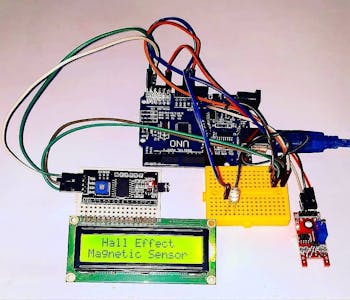 Hall Effect Sensor With Arduino | Hall effect sensor