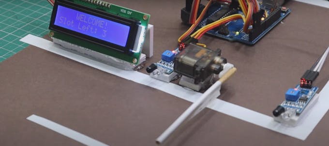 Automatic car parking system project Using Arduino - Arduino Project Hub