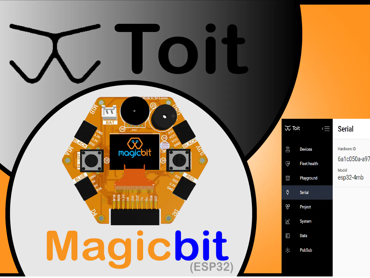 Toit with Magicbit - Hackster.io