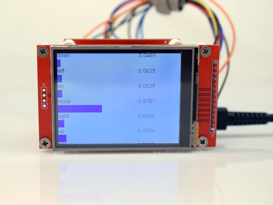 Recognizing Keywords with the Sparkfun MicroMod system