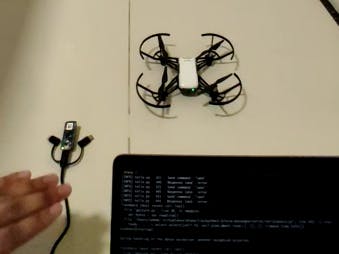 Gesture Controlled Drone: Part 1