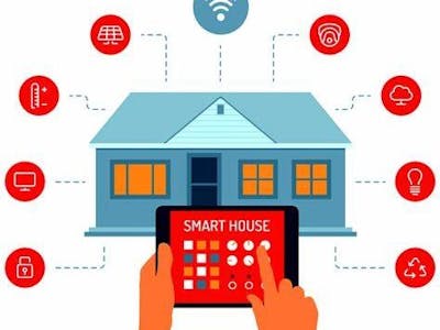 Home Automation & Door Lock System