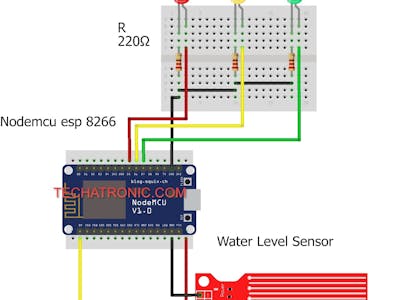 Water Level Indicator Using NodeMCU - Hackster.io
