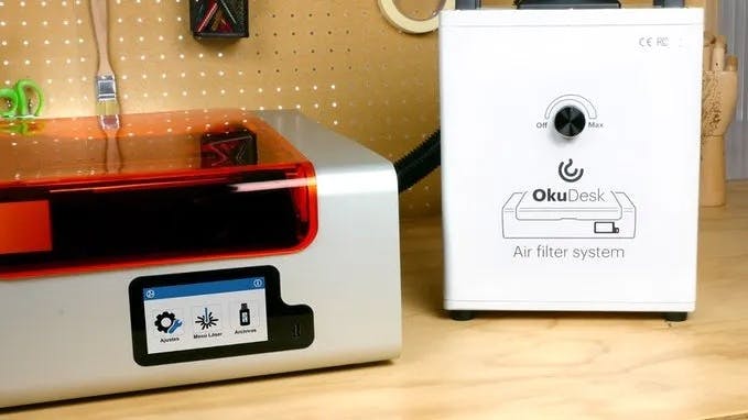 oku desk transforms any tabletop into a versatile workshop hackster io