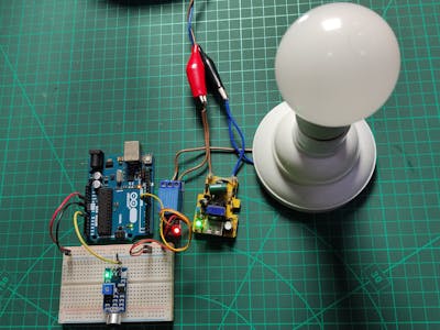 Arduino based Light Control By Clap