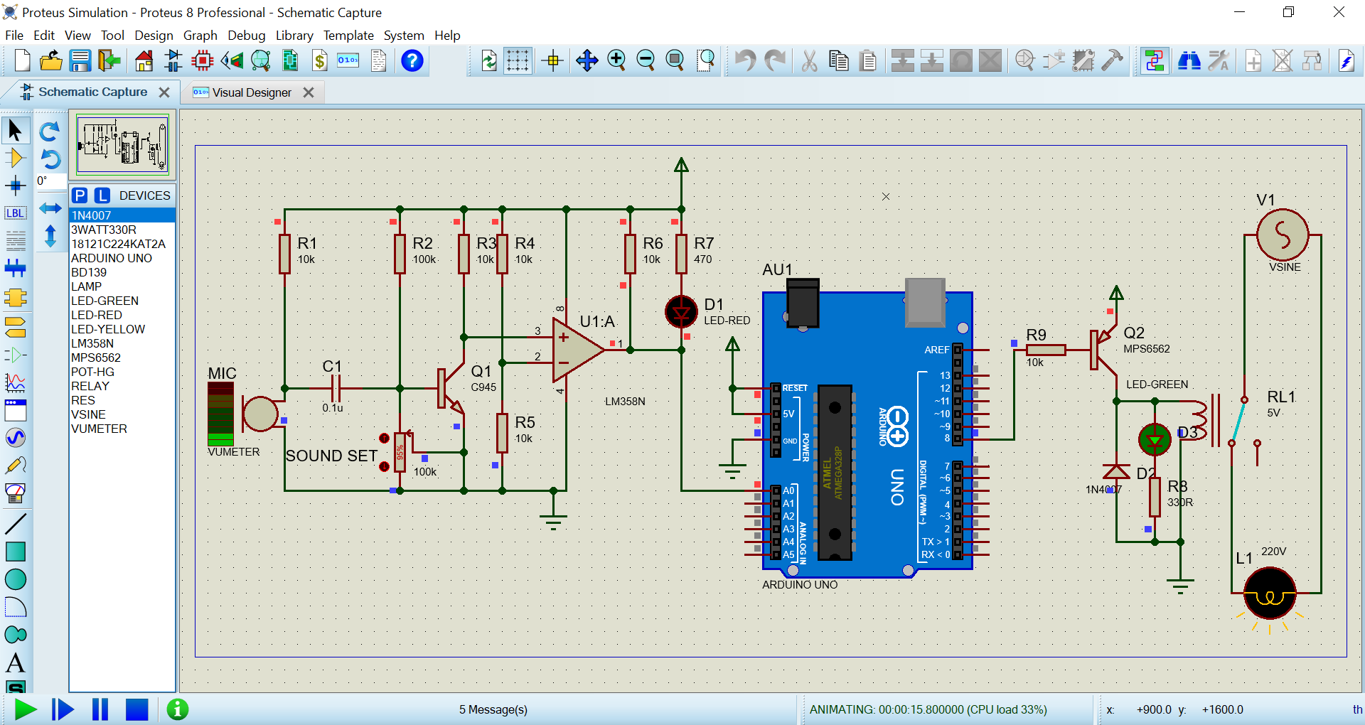 Clap Light Control Using Arduino and Sound Sensor - Zbotic