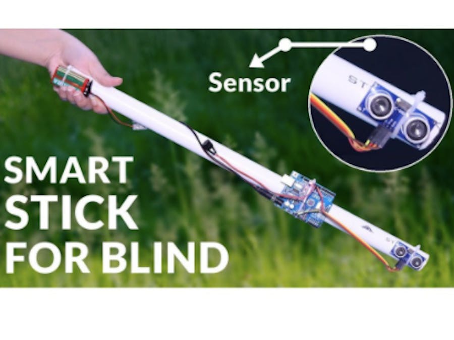 Blind man stick