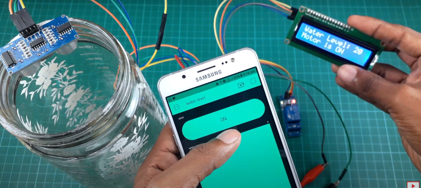 Blynk water level indicator Hackster.io