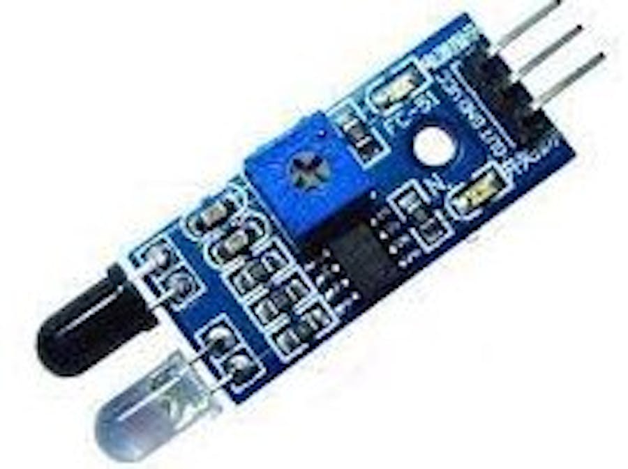 Arduino with IR Sensor